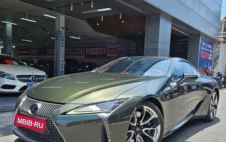 Lexus LC I, 2020 год, 10 000 025 рублей, 10 фотография