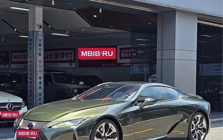 Lexus LC I, 2020 год, 10 000 025 рублей, 11 фотография