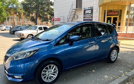 Nissan Note II рестайлинг, 2017 год, 840 000 рублей, 21 фотография