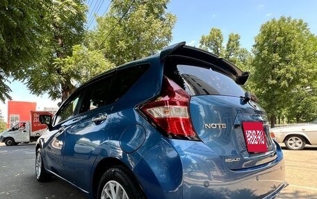 Nissan Note II рестайлинг, 2017 год, 840 000 рублей, 20 фотография