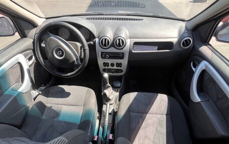 Renault Logan I, 2010 год, 370 000 рублей, 10 фотография