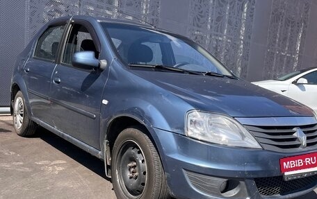 Renault Logan I, 2010 год, 370 000 рублей, 11 фотография