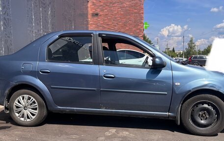 Renault Logan I, 2010 год, 370 000 рублей, 19 фотография