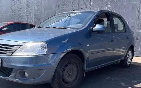 Renault Logan I, 2010 год, 370 000 рублей, 16 фотография