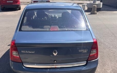 Renault Logan I, 2010 год, 370 000 рублей, 13 фотография