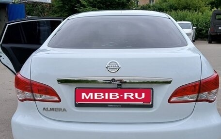 Nissan Almera, 2013 год, 800 000 рублей, 2 фотография