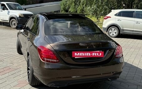 Mercedes-Benz C-Класс, 2015 год, 3 050 000 рублей, 3 фотография