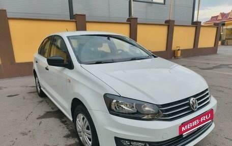 Volkswagen Polo VI (EU Market), 2018 год, 1 165 000 рублей, 3 фотография