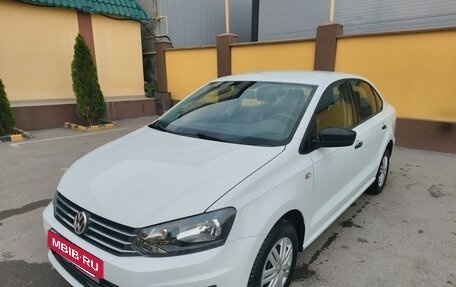 Volkswagen Polo VI (EU Market), 2018 год, 1 165 000 рублей, 2 фотография