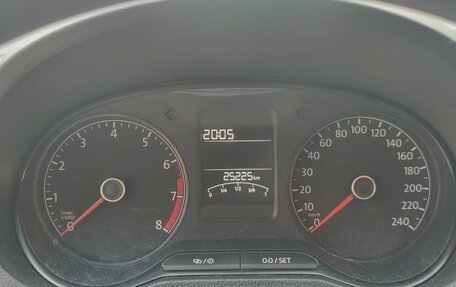 Volkswagen Polo VI (EU Market), 2018 год, 1 165 000 рублей, 7 фотография