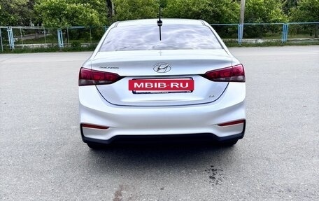 Hyundai Solaris II рестайлинг, 2019 год, 1 420 000 рублей, 10 фотография