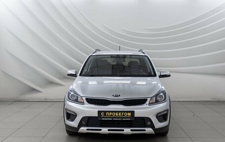 KIA Rio IV, 2018 год, 1 761 000 рублей, 2 фотография