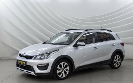 KIA Rio IV, 2018 год, 1 761 000 рублей, 3 фотография