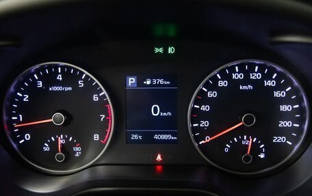 KIA Rio IV, 2018 год, 1 761 000 рублей, 9 фотография