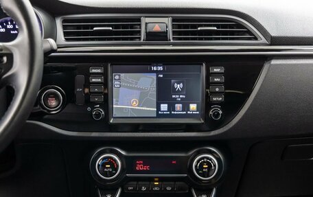KIA Rio IV, 2018 год, 1 761 000 рублей, 20 фотография