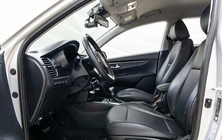 KIA Rio IV, 2018 год, 1 761 000 рублей, 31 фотография