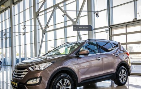 Hyundai Santa Fe III рестайлинг, 2013 год, 1 748 000 рублей, 3 фотография