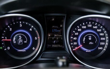 Hyundai Santa Fe III рестайлинг, 2013 год, 1 748 000 рублей, 12 фотография