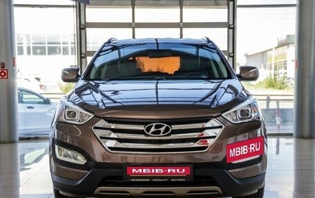 Hyundai Santa Fe III рестайлинг, 2013 год, 1 748 000 рублей, 2 фотография