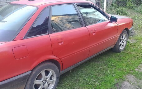 Audi 80, 1991 год, 110 000 рублей, 6 фотография