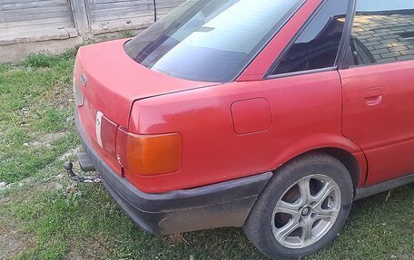 Audi 80, 1991 год, 110 000 рублей, 7 фотография