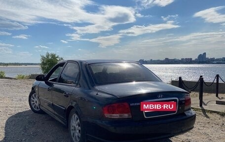 Hyundai Sonata IV рестайлинг, 2006 год, 600 000 рублей, 10 фотография