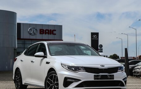 KIA Optima IV, 2018 год, 1 395 000 рублей, 3 фотография