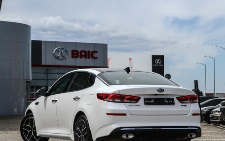 KIA Optima IV, 2018 год, 1 395 000 рублей, 4 фотография