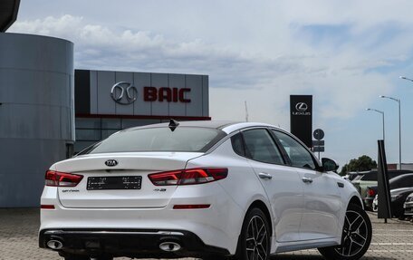 KIA Optima IV, 2018 год, 1 395 000 рублей, 6 фотография