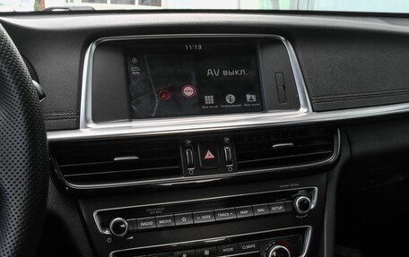 KIA Optima IV, 2018 год, 1 395 000 рублей, 13 фотография