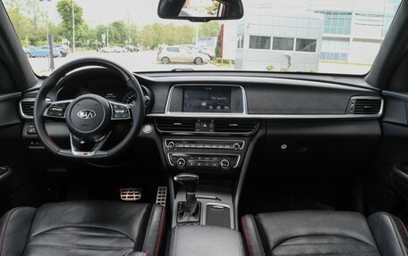 KIA Optima IV, 2018 год, 1 395 000 рублей, 16 фотография