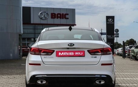 KIA Optima IV, 2018 год, 1 395 000 рублей, 5 фотография