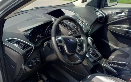 Ford Kuga III, 2013 год, 1 204 000 рублей, 15 фотография