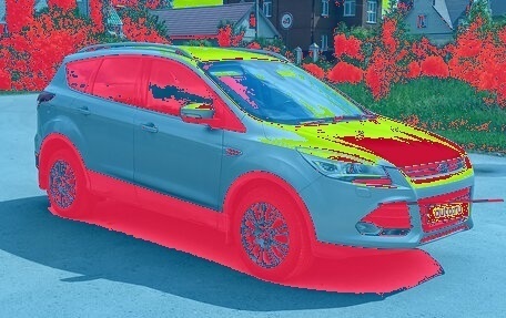 Ford Kuga III, 2013 год, 1 204 000 рублей, 16 фотография