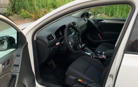 Volkswagen Golf VI, 2010 год, 1 050 000 рублей, 10 фотография