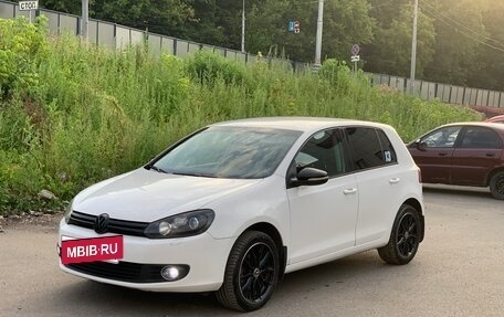 Volkswagen Golf VI, 2010 год, 1 050 000 рублей, 9 фотография