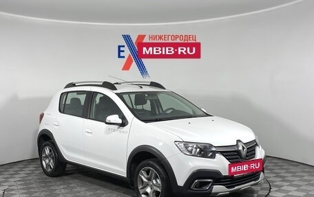 Renault Sandero II рестайлинг, 2019 год, 1 119 000 рублей, 2 фотография