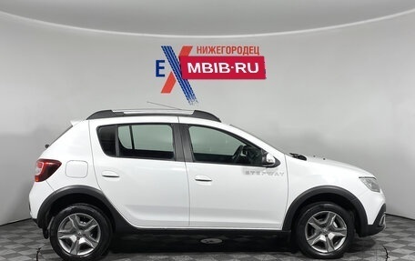 Renault Sandero II рестайлинг, 2019 год, 1 119 000 рублей, 3 фотография