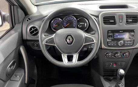 Renault Sandero II рестайлинг, 2019 год, 1 119 000 рублей, 16 фотография