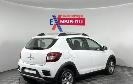 Renault Sandero II рестайлинг, 2019 год, 1 119 000 рублей, 4 фотография