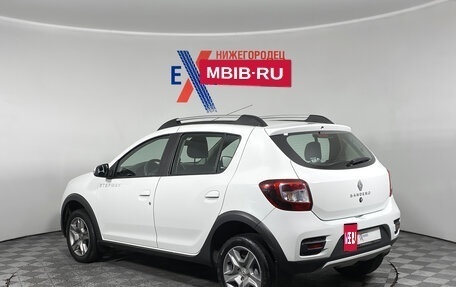 Renault Sandero II рестайлинг, 2019 год, 1 119 000 рублей, 6 фотография