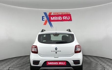 Renault Sandero II рестайлинг, 2019 год, 1 119 000 рублей, 5 фотография