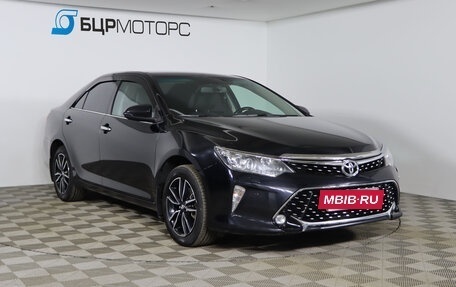 Toyota Camry, 2017 год, 2 099 990 рублей, 3 фотография