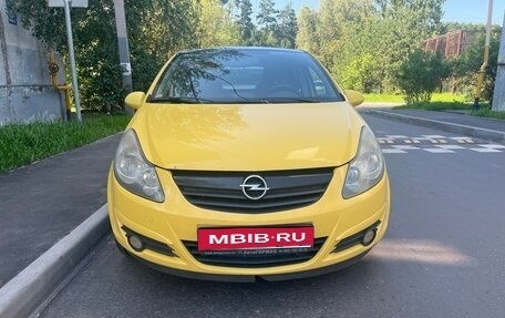 Opel Corsa D, 2011 год, 499 000 рублей, 1 фотография