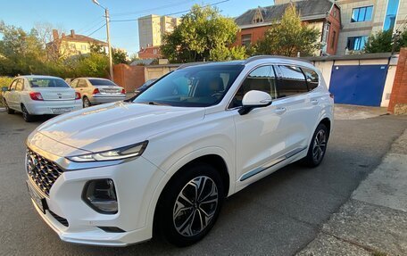 Hyundai Santa Fe IV, 2018 год, 3 300 000 рублей, 1 фотография