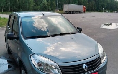 Renault Sandero I, 2010 год, 495 000 рублей, 1 фотография