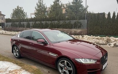 Jaguar XE I рестайлинг, 2016 год, 1 700 000 рублей, 1 фотография
