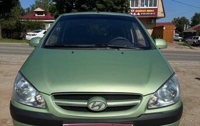 Hyundai Getz I рестайлинг, 2007 год, 570 000 рублей, 1 фотография