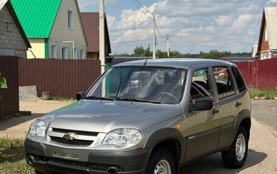 Chevrolet Niva I рестайлинг, 2009 год, 515 000 рублей, 1 фотография