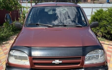 Chevrolet Niva I рестайлинг, 2008 год, 500 000 рублей, 1 фотография